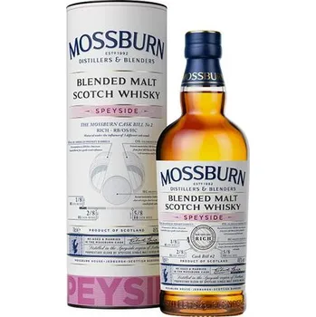 Whisky Mossburn Blended Malt Speyside