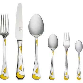 Příbor Souprava příborů Kimono Gold pro 6 osob (48ks)