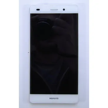 5" lcd displej + dotykové sklo Huawei P8 lite bílé