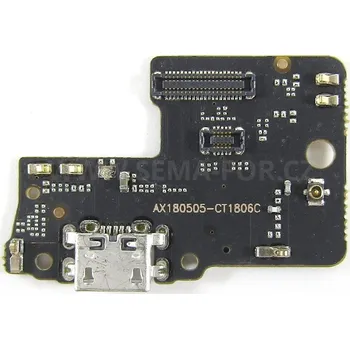 konektor micro USB 5 pin board 06 - Xiaomi Redmi S2