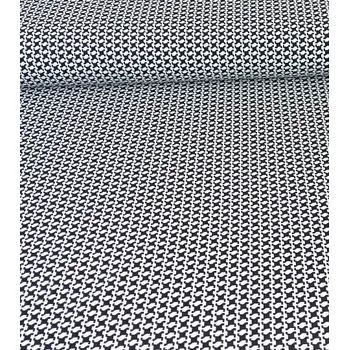 Loneta dekorační látka kohoutí stopa | RTex