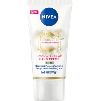 Péče o ruce Nivea Luminous 630 krém proti pigmentovým skvrnám 50 ml