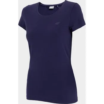 Dámské oblečení Dámské tričko W H4L22-TSD350 30S - 4F XS