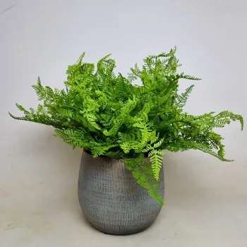 umělá květina Umělé kapradí zelené 40cm - Do interiéru