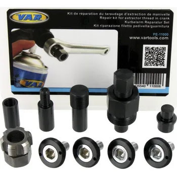 Sada nářadí VAR Sada pro opravu poškozených klik PE-11000 (VAR Sada pro opravu poškozených klik PE-11000)