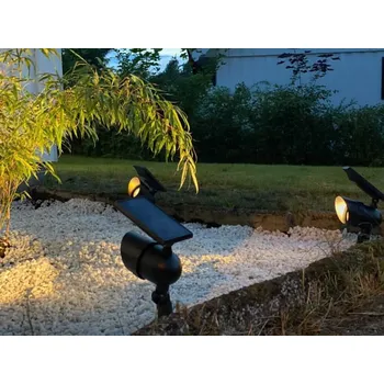 Venkovní osvětlení Solární bodový reflektor Powerspot, 120 lm, Star Trading