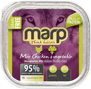 Krmivo pro psa Marp Holistic Dog vanička Mix Chicken/Vegetable 100 g
