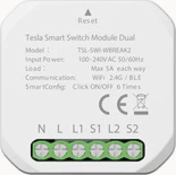 Switch TESLA Smart Switch Module Dual