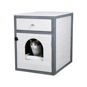 Toaleta pro kočku Skříňka KERBL - toaleta nebo pelíšek pro kočky