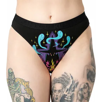 Kalhotky kalhotky dámské KILLSTAR - Party Time - Black - 3XL