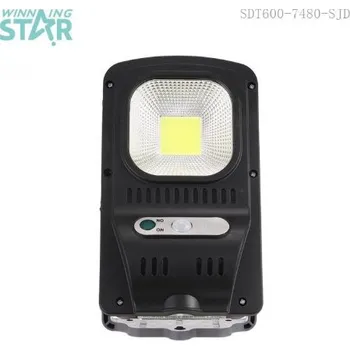 Venkovní solární LED osvětlení, senzor pohybu