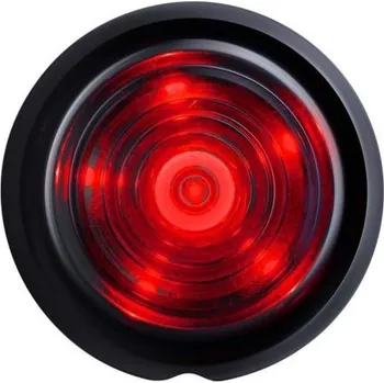 Příslušenství osvětlení automobilu LED světlo Strands DARK KNIGHT Viking zatmavené- červené