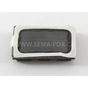 Náhradní díl pro mobilní telefon repro mini 16x9x3 hranatý s kontakty Xiaomi Redmi 3 / 3S / 4A / Note 3 / Note 3 Pro / Note 4