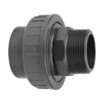 PVC šroubení 63 mm lepení x 2" vnější závit