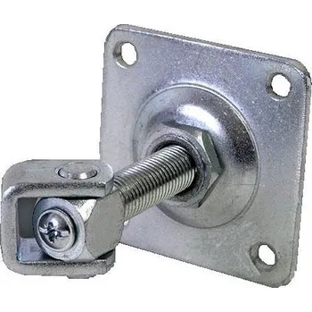 příslušenství k bráně Nastavitelný pant šroubovací, M16 s plotnou 80x80 mm