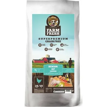 Krmivo pro psa Topstein Farm Fresh Senior Grain Free Chicken 15 kg
