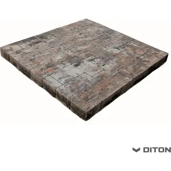 Venkovní dlažba DITON Zámková dlažba MOZAIKA 8 cm ACERO