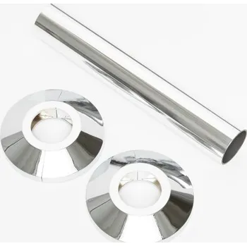 Radiátor Rozeta PMH R823B rozteč radiátoru 50mm, Černá