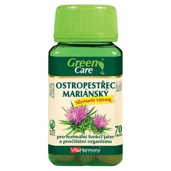 Zdraví VitaHarmony Ostropestřec Mariánský - Silymarin 140 mg, tobolky Zvolte variantu: 110 ks