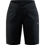 Dámské cyklistické kraťasy Craft Core Offroad Xt Velikost: S / Barva: černá