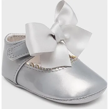 Dívčí pyžamo Mayoral Kojenecké botičky 9455-38 šedé Rozměr: 18