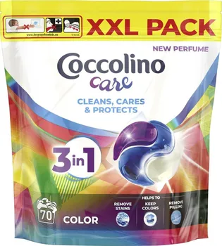 Tableta na praní Coccolino Care Color 70 ks