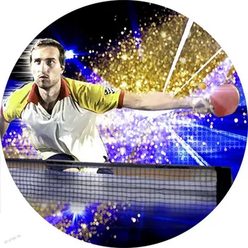 ETROFEJE emblém B2/07 stolní tenis 50mm