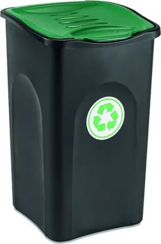 Odpadkový koš Stefanplast Ecogreen 50 l koš na tříděný odpad