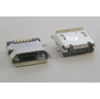 konektor micro USB B 5 pin female 6C