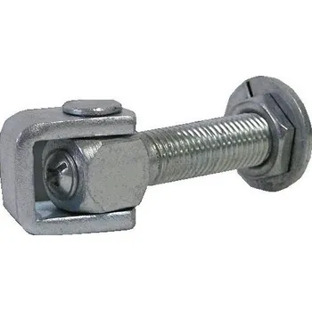 příslušenství k bráně Nastavitelný pant navařovací M16