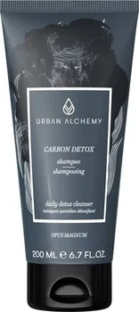 Šampon Urban Alchemy Carbon Detox Shampoo Opus Magnum 200 ml