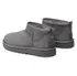 Dámské válenky Ugg W Classic Ultra Mini 1116109 šedé