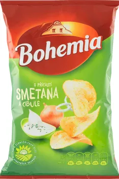 Chips Bohemia Chips Smetana a cibule 70 g