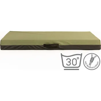 Pelíšek pro psa Matrace pelech olivová zelená materiál Oxford Velikost matrací: 50x35cm