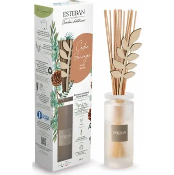 Aroma difuzér Esteban Paris Parfums Esteban Paris Parfums NATURE – WILD CEDAR TYČINKOVÝ DIFUZÉR 100 ml