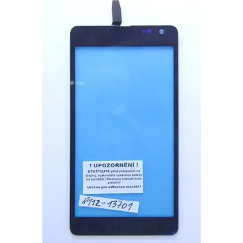 5" dotykové sklo Nokia Lumia 535 černé - verze 2C