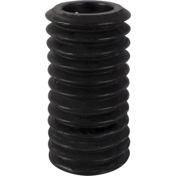 Svíčka Svíčka Layered Circles L 15 cm černá Present Time (Barva- černá)