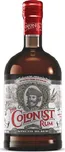 Colonist Rum Black Spiced 40 % 0,7 l