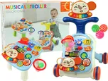 Majlo Toys Music Stroller 2v1