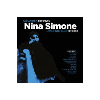 Zahraniční hudba LittleGirl Blue Remixed / Vinyl / 2LP - Simone Nina/DJ Maestro [2 LP]