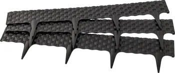 Zahradní obrubník Gardenplast Rattan Palisade 2,4 m