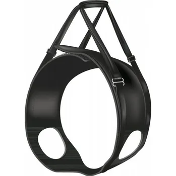 Postroj pro psa Trixie Rehabilitační postroj pro psy černý L 65-75 cm
