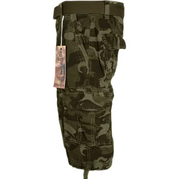 Pánské kraťasy Pánské maskáčové kraťasy loshan 100% bavlna písek