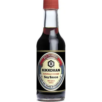 Kikkoman Shoyu sójová omáčka 250 ml
