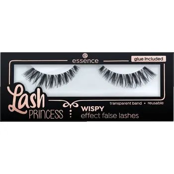 Umělé řasy Essence Lash Princess Wispy Effect černé