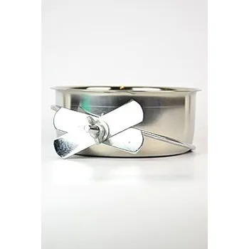 Krmítko pro ptáka Krmítko nerez šroubovací 12cm 0,56l