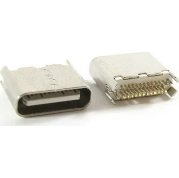 konektor micro USB-C 3.1 24p female 11