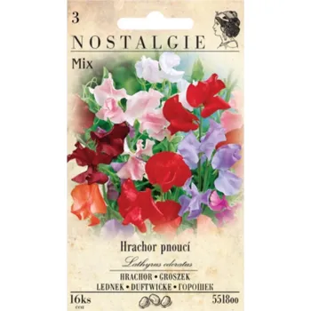 Semeno Nohel Garden Hrachor vonný pnoucí, směs 16 ks