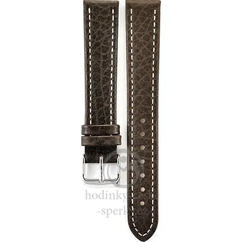 Řemínek na hodinky Prodloužený kožený řemínek na hodinky