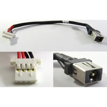 Napájecí konektor s kabelem Acer Chromebook 14 CB3-431 Acer swift sf314-52 - 3,0x1,0mm - 4pin